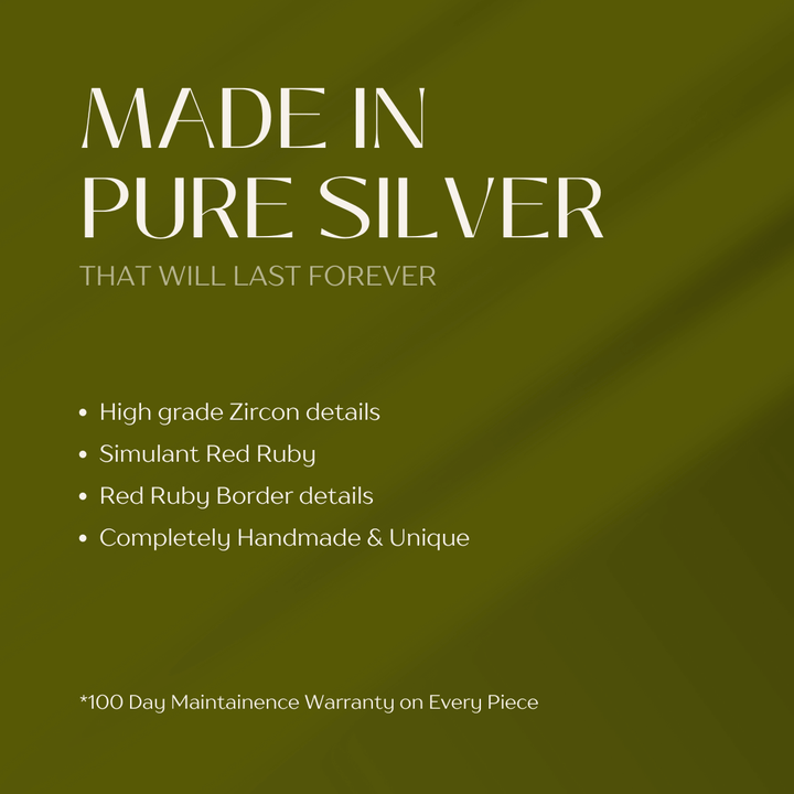 Made in Pure Silver